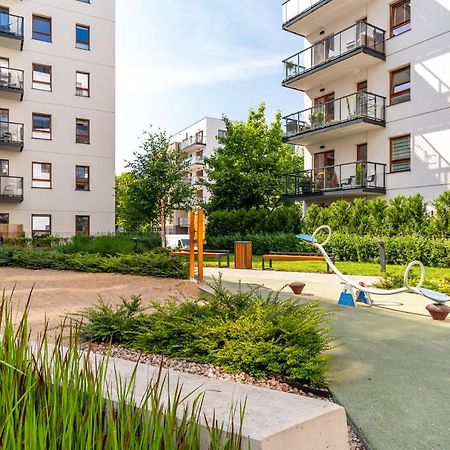Apartamenty W Gdansku - Zajezdnia Wrzeszcz, Grudziadzka 4B Exteriér fotografie