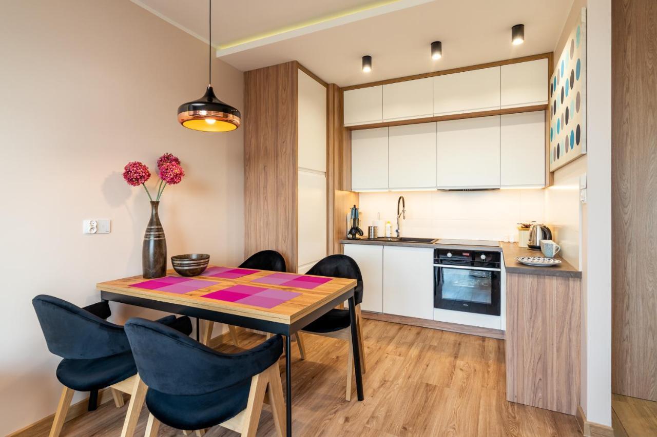 Apartamenty W Gdansku - Zajezdnia Wrzeszcz, Grudziadzka 4B Exteriér fotografie