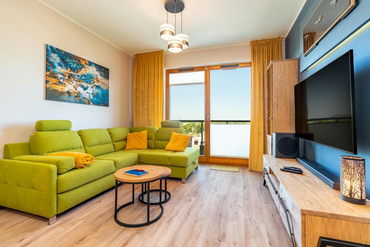Apartamenty W Gdansku - Zajezdnia Wrzeszcz, Grudziadzka 4B Exteriér fotografie