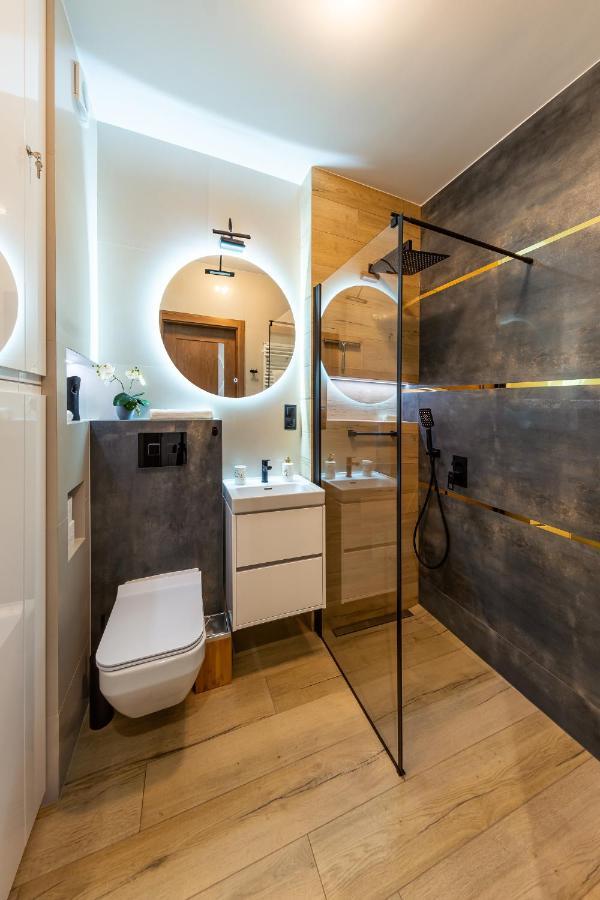 Apartamenty W Gdansku - Zajezdnia Wrzeszcz, Grudziadzka 4B Exteriér fotografie