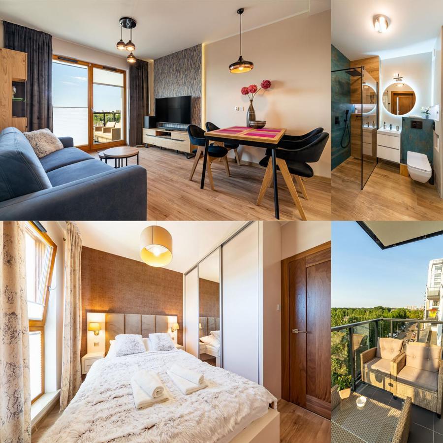 Apartamenty W Gdansku - Zajezdnia Wrzeszcz, Grudziadzka 4B Exteriér fotografie
