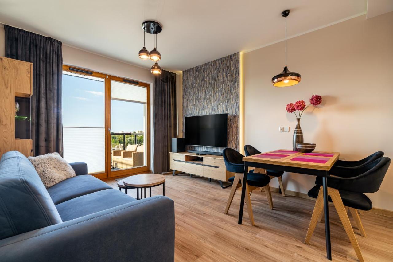 Apartamenty W Gdansku - Zajezdnia Wrzeszcz, Grudziadzka 4B Exteriér fotografie