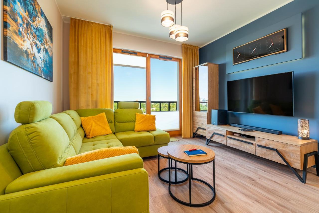 Apartamenty W Gdansku - Zajezdnia Wrzeszcz, Grudziadzka 4B Exteriér fotografie