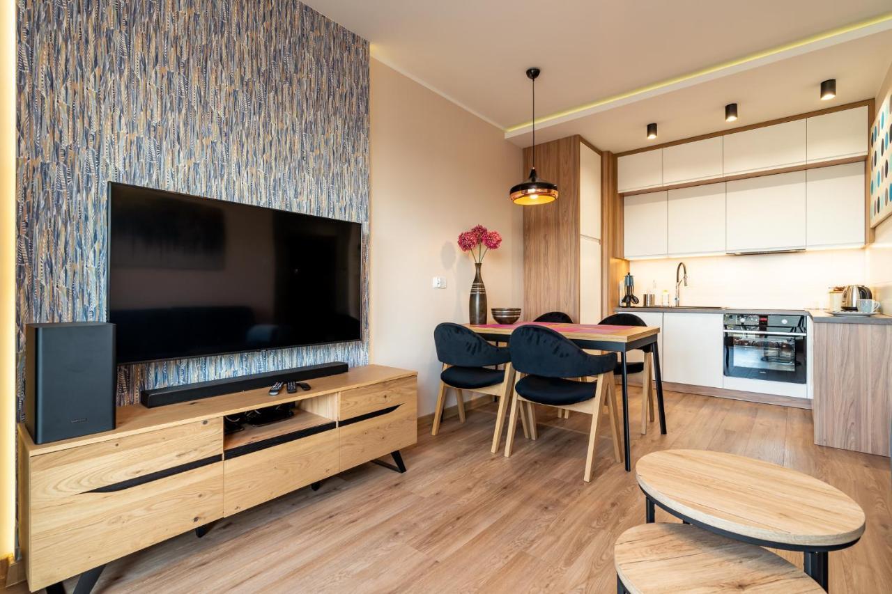 Apartamenty W Gdansku - Zajezdnia Wrzeszcz, Grudziadzka 4B Exteriér fotografie