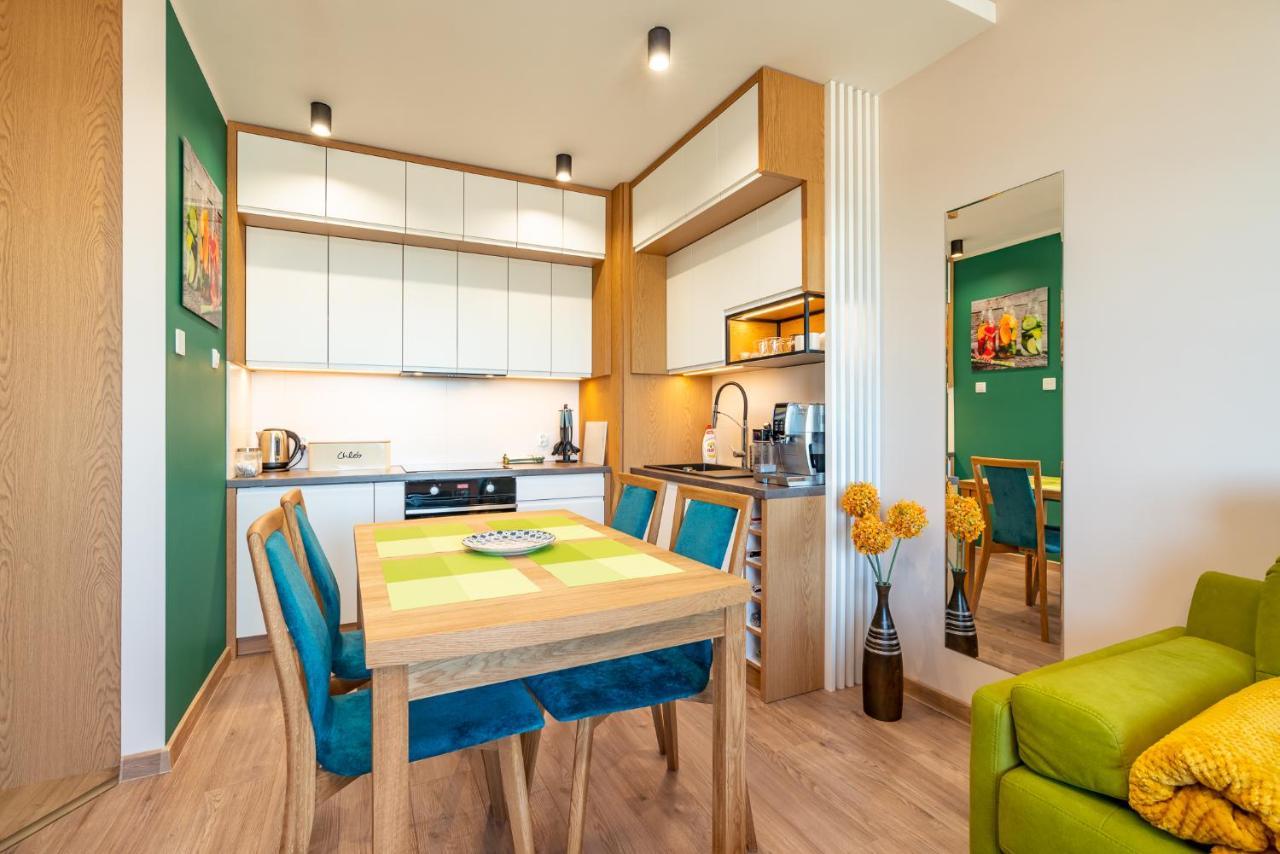 Apartamenty W Gdansku - Zajezdnia Wrzeszcz, Grudziadzka 4B Exteriér fotografie