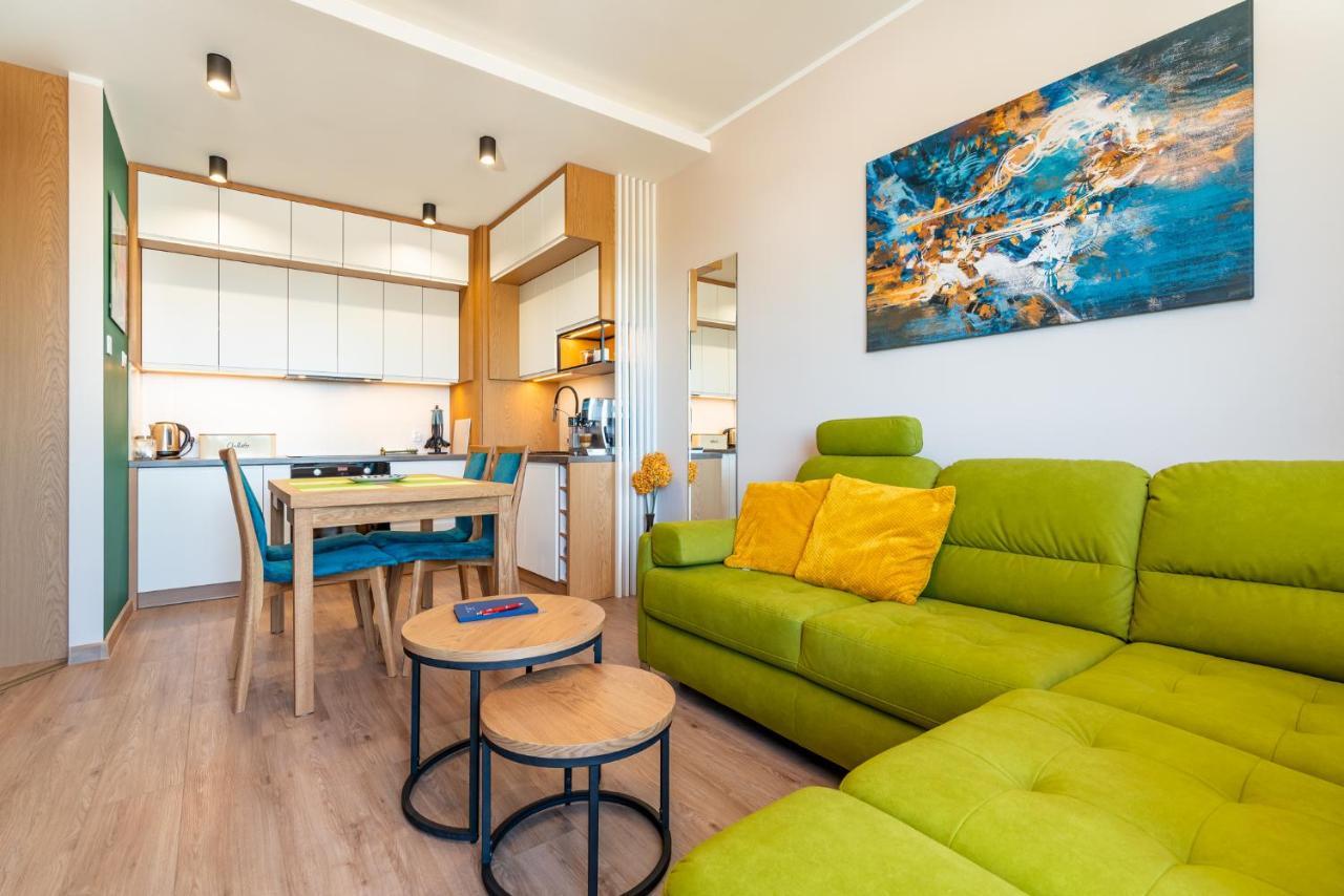 Apartamenty W Gdansku - Zajezdnia Wrzeszcz, Grudziadzka 4B Exteriér fotografie