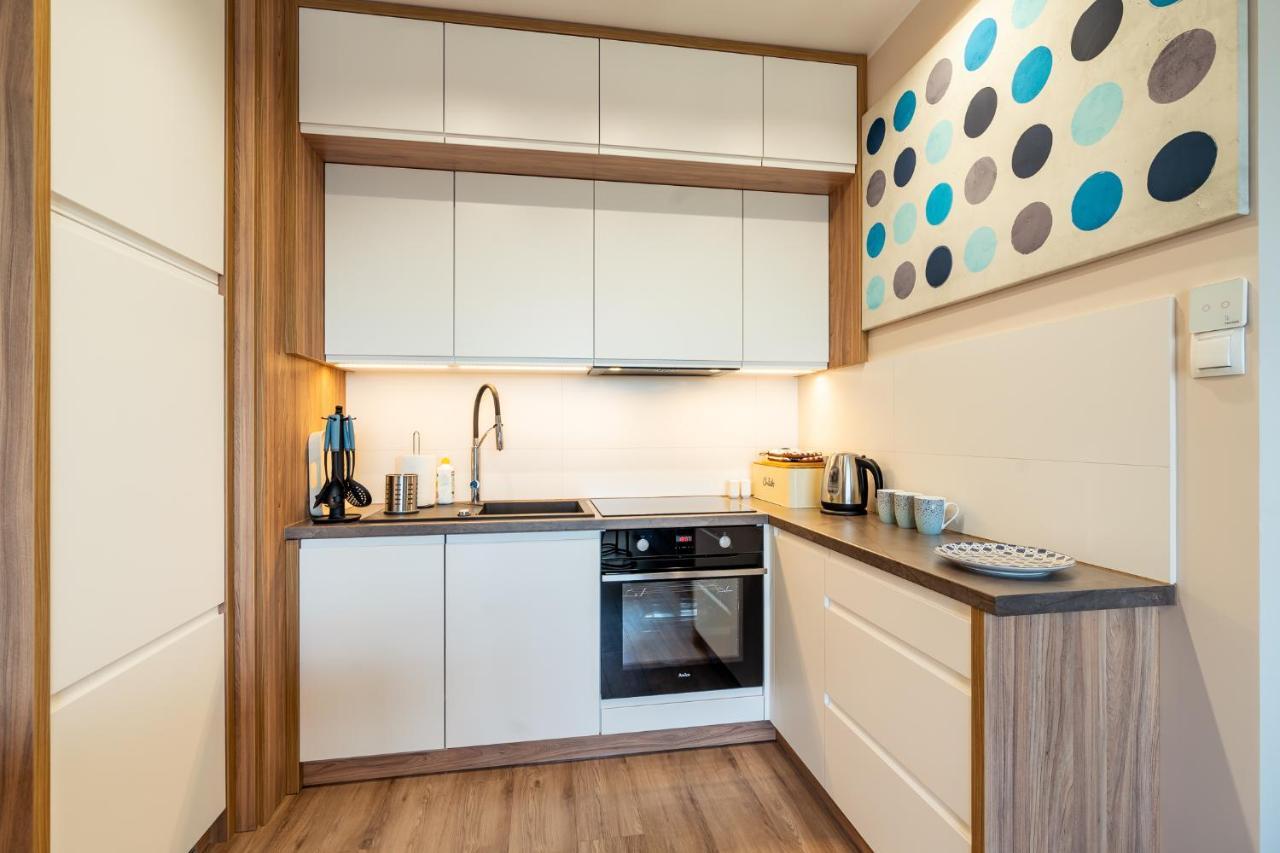 Apartamenty W Gdansku - Zajezdnia Wrzeszcz, Grudziadzka 4B Exteriér fotografie