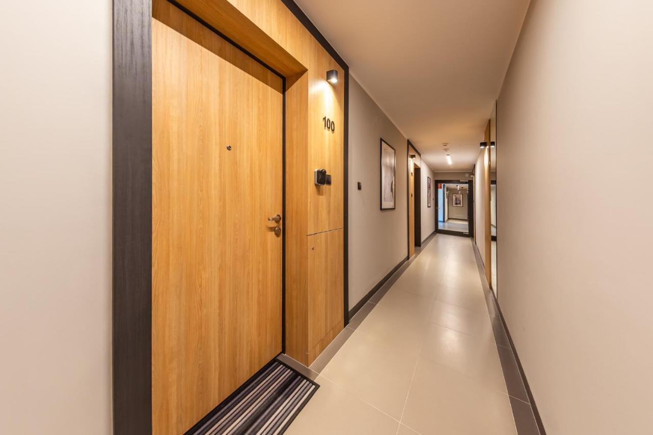 Apartamenty W Gdansku - Zajezdnia Wrzeszcz, Grudziadzka 4B Exteriér fotografie