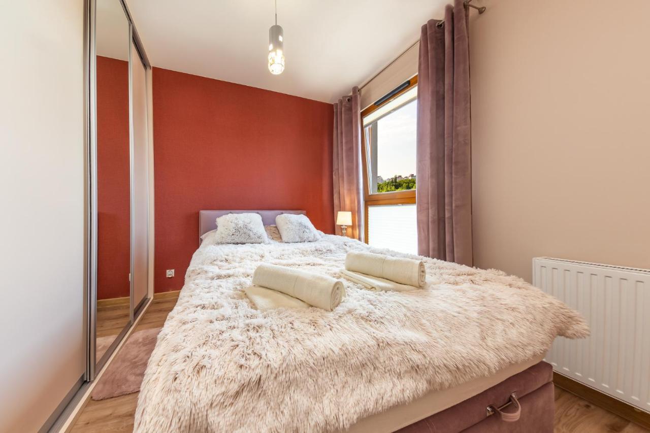 Apartamenty W Gdansku - Zajezdnia Wrzeszcz, Grudziadzka 4B Exteriér fotografie