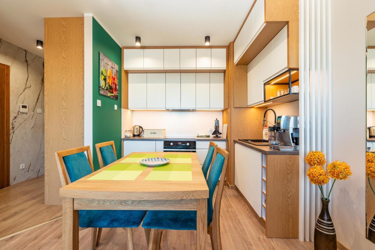 Apartamenty W Gdansku - Zajezdnia Wrzeszcz, Grudziadzka 4B Exteriér fotografie