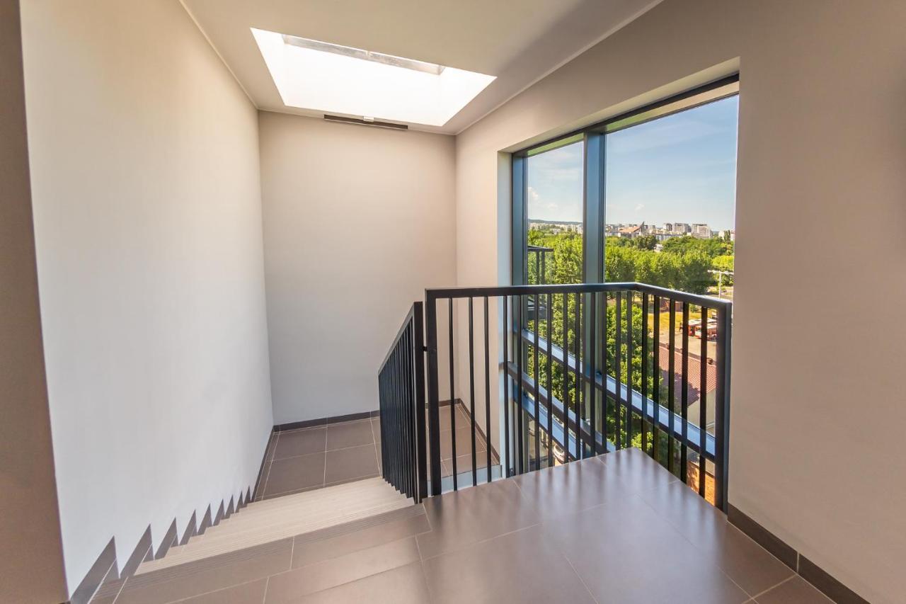 Apartamenty W Gdansku - Zajezdnia Wrzeszcz, Grudziadzka 4B Exteriér fotografie