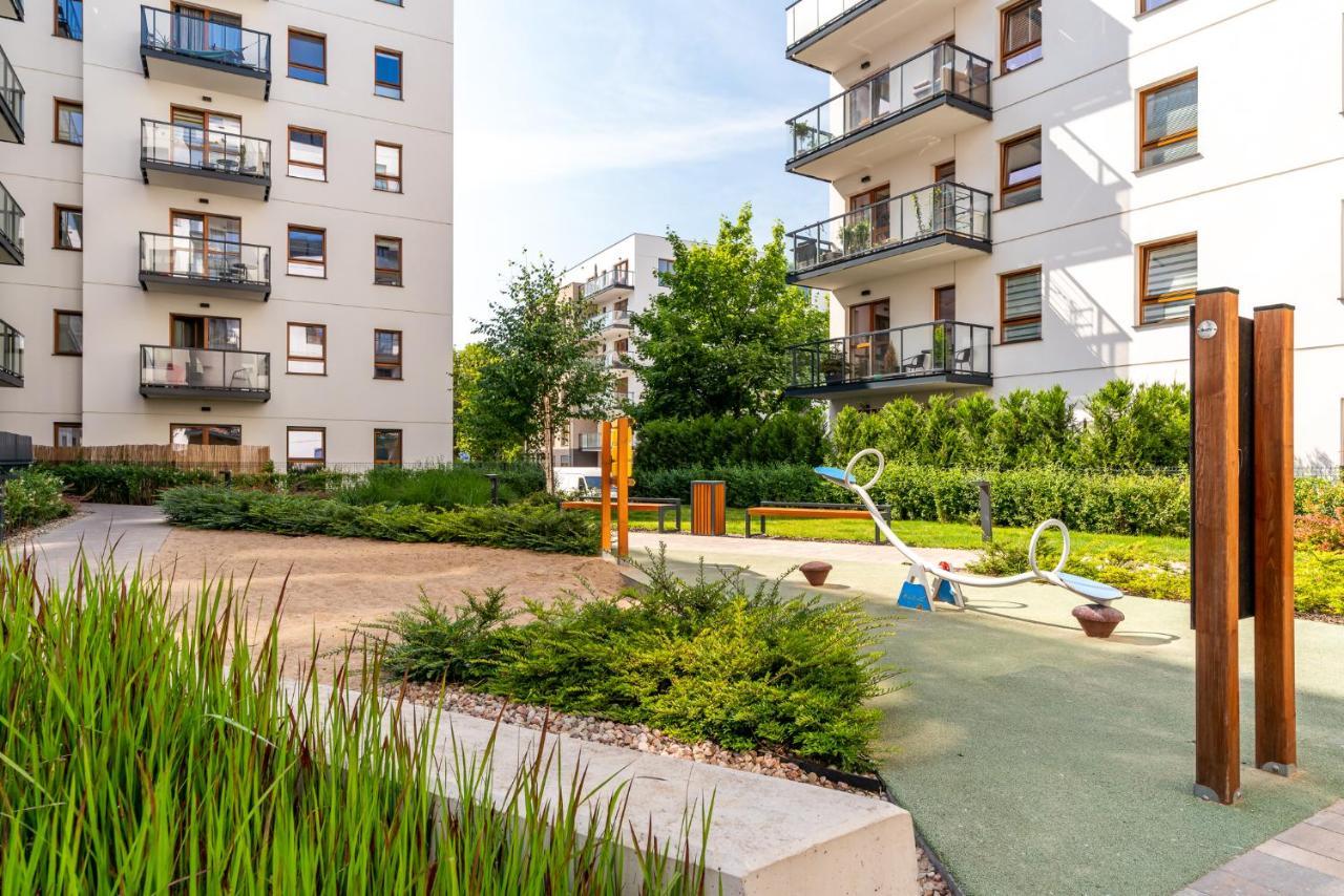 Apartamenty W Gdansku - Zajezdnia Wrzeszcz, Grudziadzka 4B Exteriér fotografie