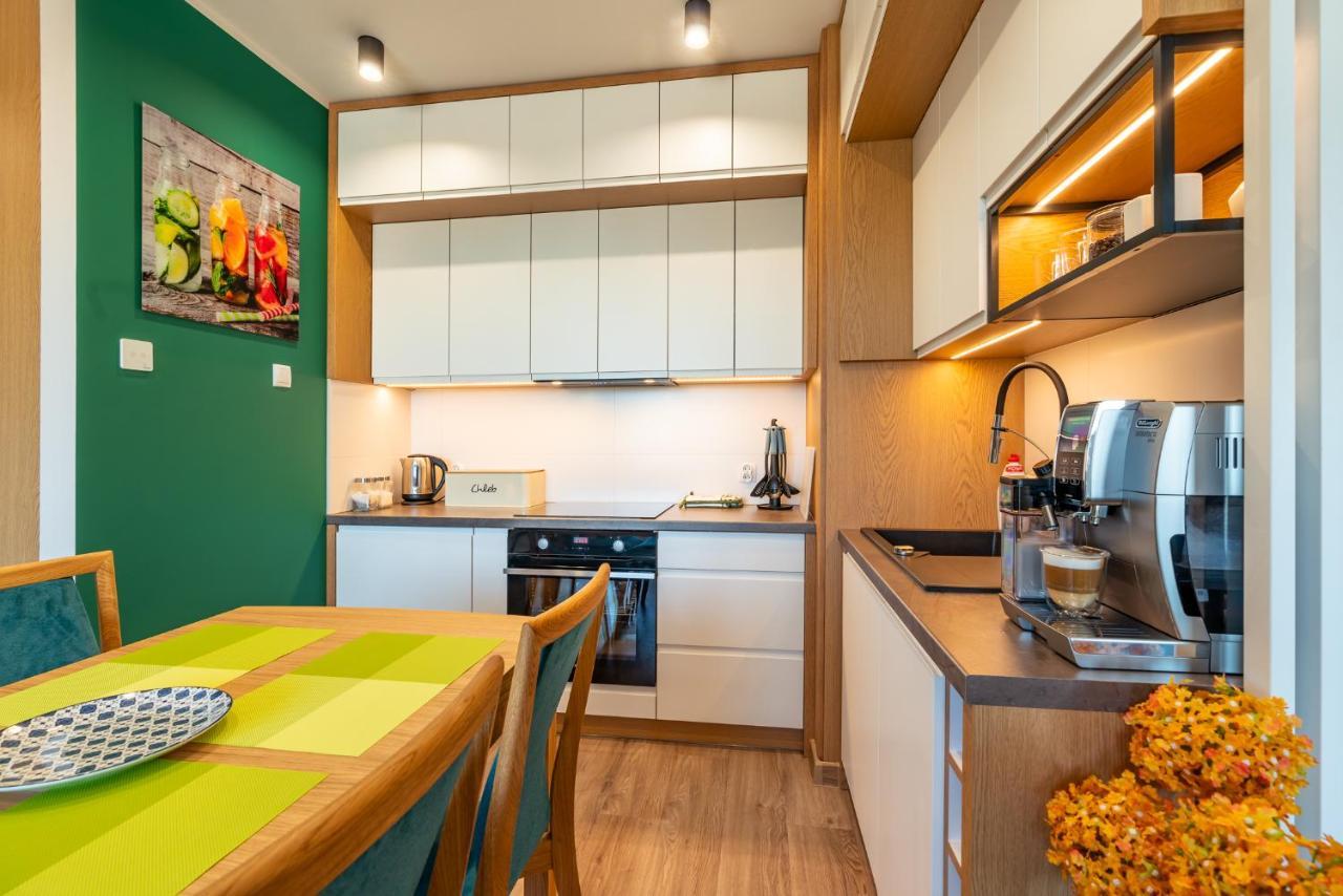 Apartamenty W Gdansku - Zajezdnia Wrzeszcz, Grudziadzka 4B Exteriér fotografie