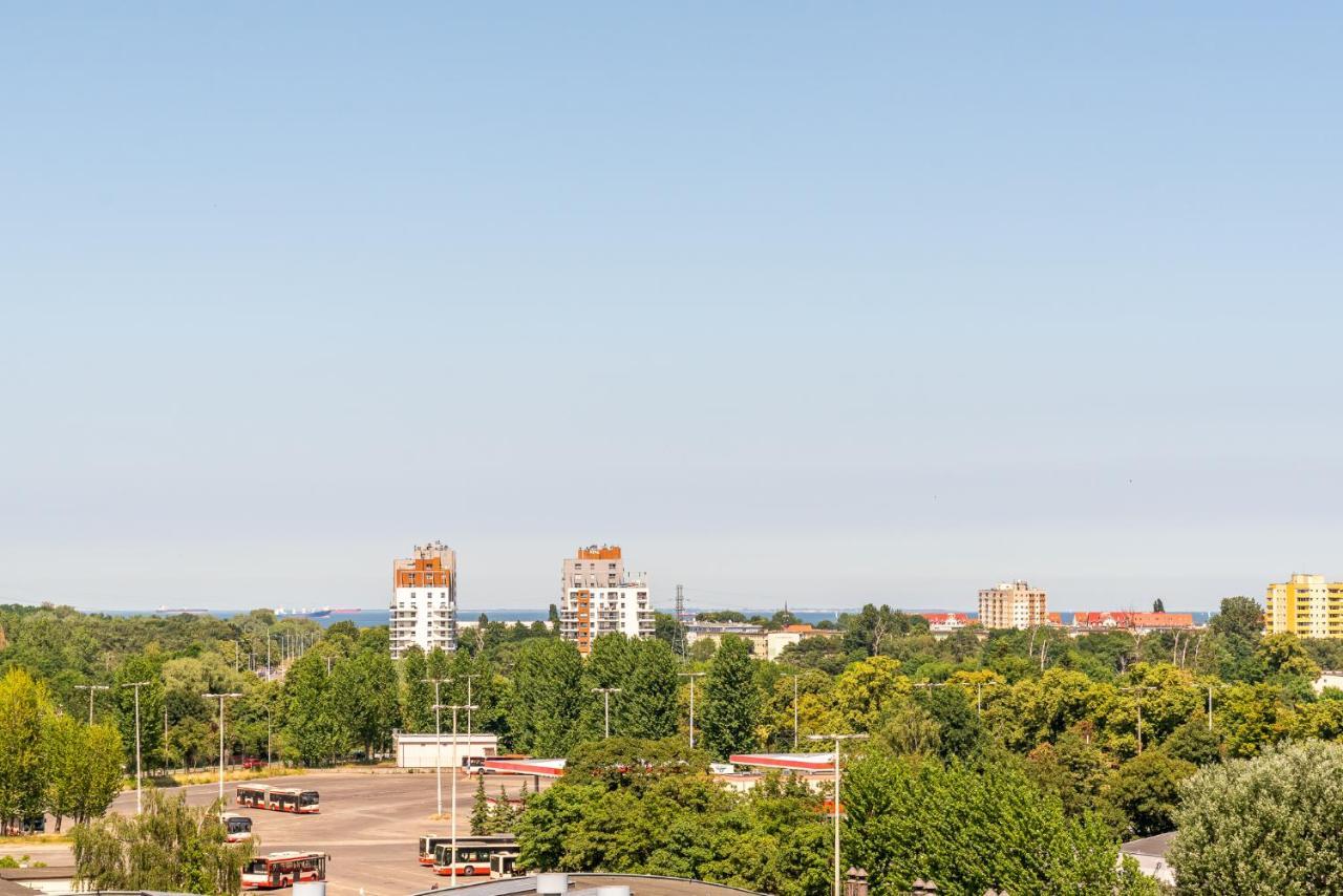 Apartamenty W Gdansku - Zajezdnia Wrzeszcz, Grudziadzka 4B Exteriér fotografie