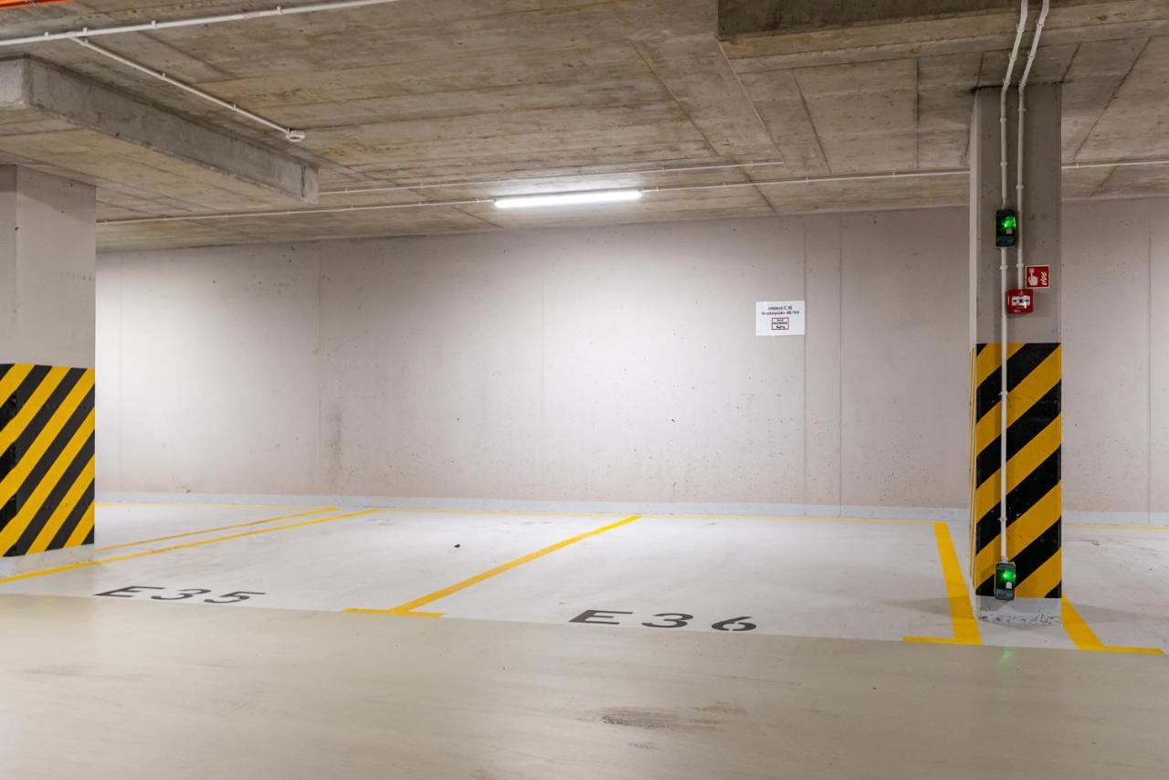 Apartamenty W Gdansku - Zajezdnia Wrzeszcz, Grudziadzka 4B Exteriér fotografie