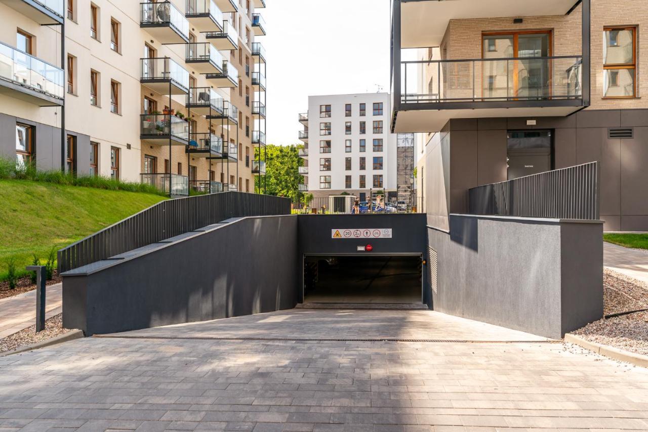 Apartamenty W Gdansku - Zajezdnia Wrzeszcz, Grudziadzka 4B Exteriér fotografie