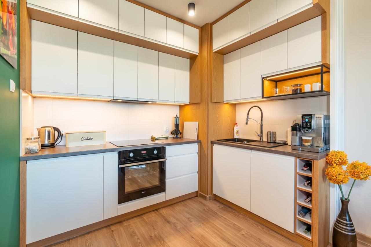 Apartamenty W Gdansku - Zajezdnia Wrzeszcz, Grudziadzka 4B Exteriér fotografie
