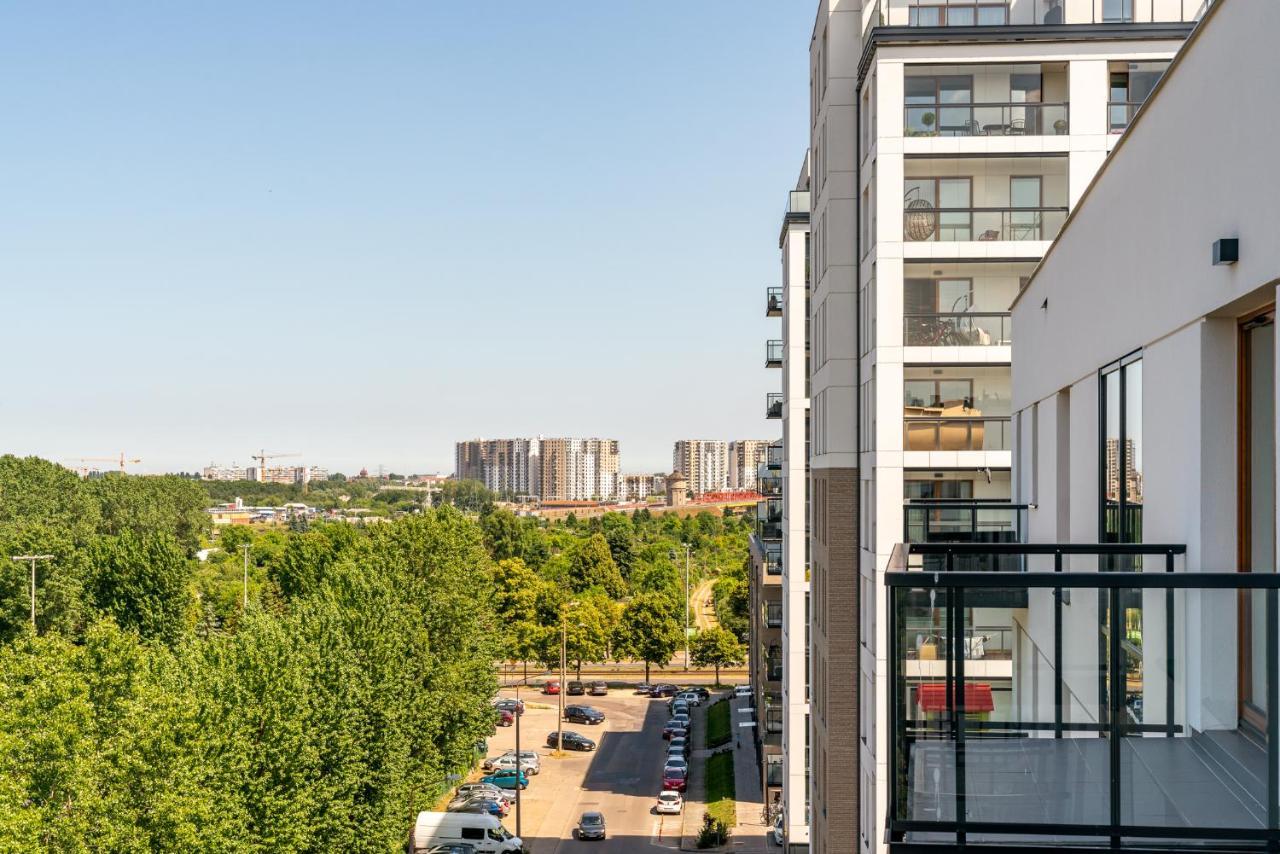 Apartamenty W Gdansku - Zajezdnia Wrzeszcz, Grudziadzka 4B Exteriér fotografie