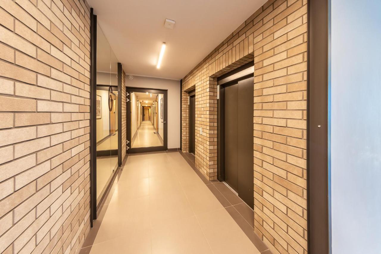 Apartamenty W Gdansku - Zajezdnia Wrzeszcz, Grudziadzka 4B Exteriér fotografie