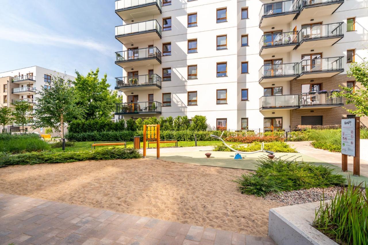 Apartamenty W Gdansku - Zajezdnia Wrzeszcz, Grudziadzka 4B Exteriér fotografie
