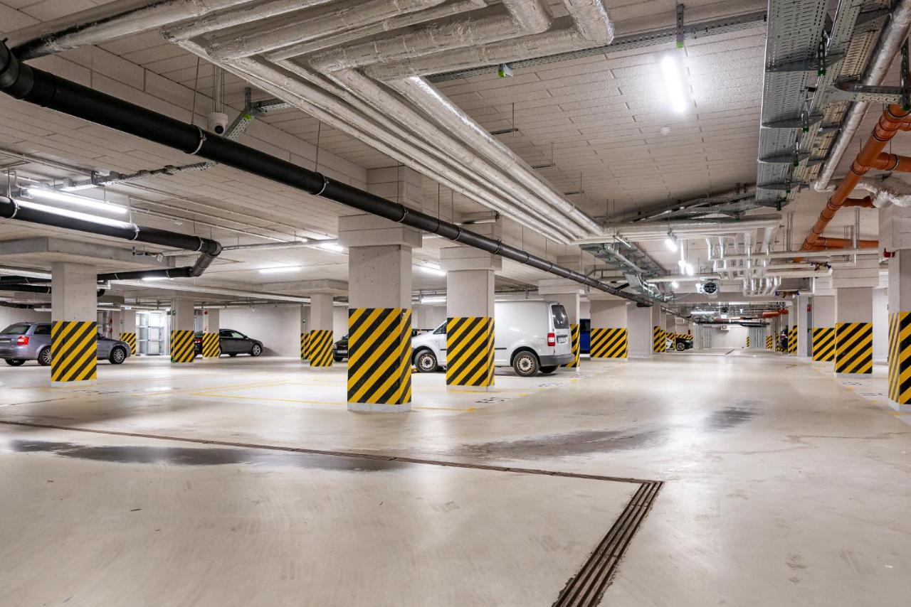 Apartamenty W Gdansku - Zajezdnia Wrzeszcz, Grudziadzka 4B Exteriér fotografie