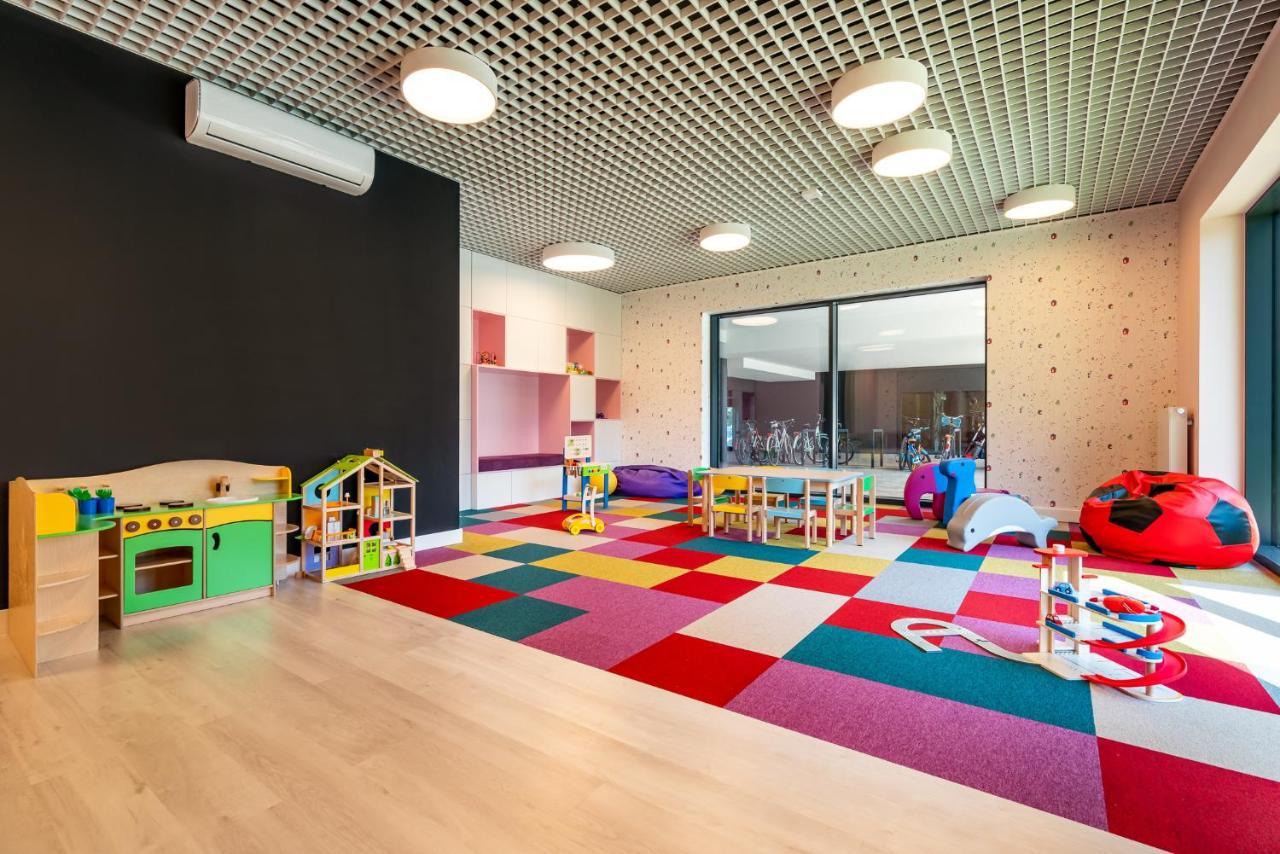Apartamenty W Gdansku - Zajezdnia Wrzeszcz, Grudziadzka 4B Exteriér fotografie
