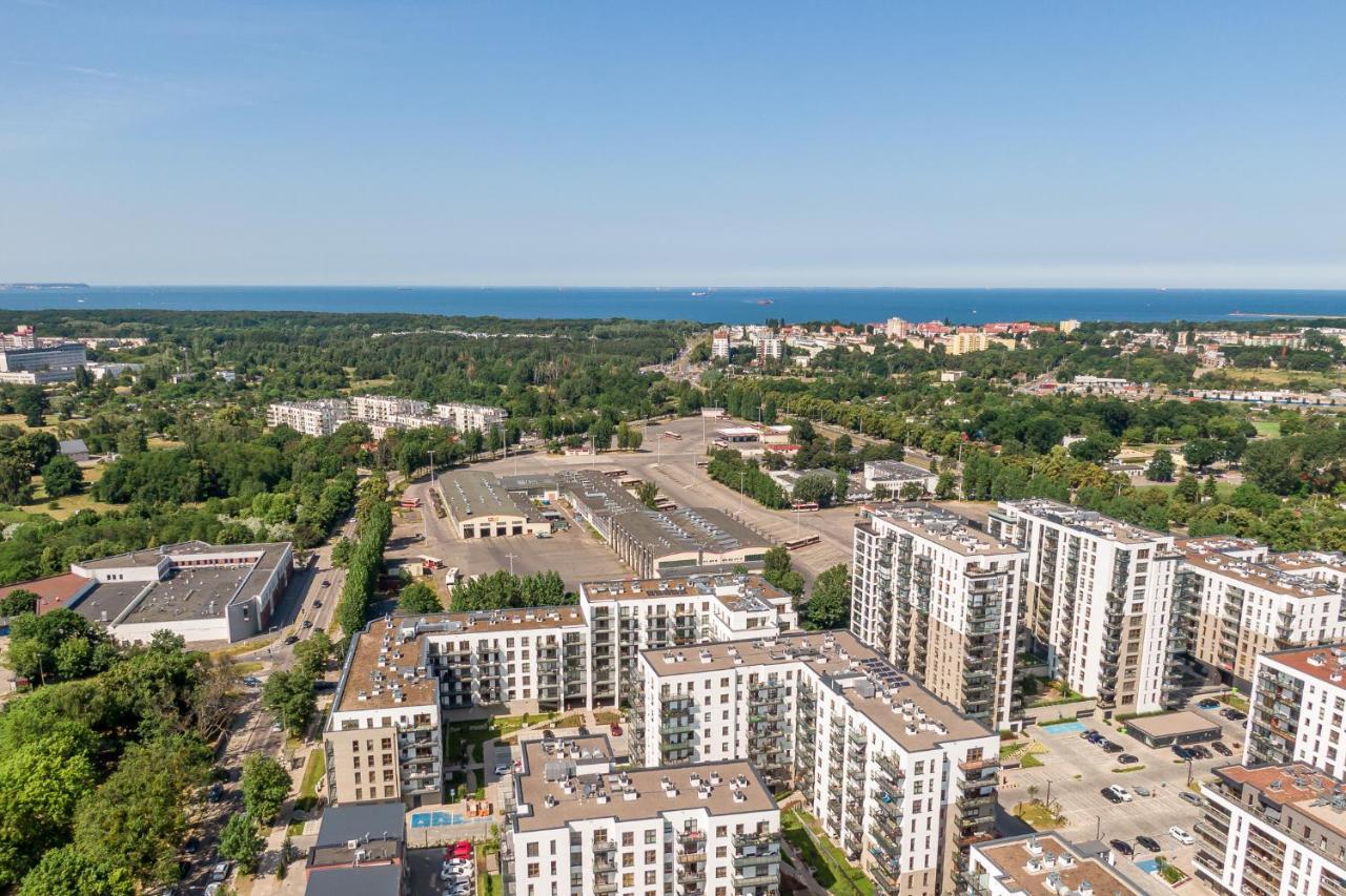 Apartamenty W Gdansku - Zajezdnia Wrzeszcz, Grudziadzka 4B Exteriér fotografie